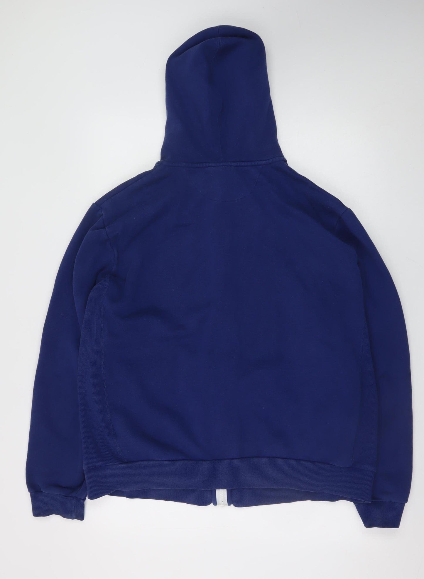 Mens UK Size XL PUMA Blue Full Zip Hoodie