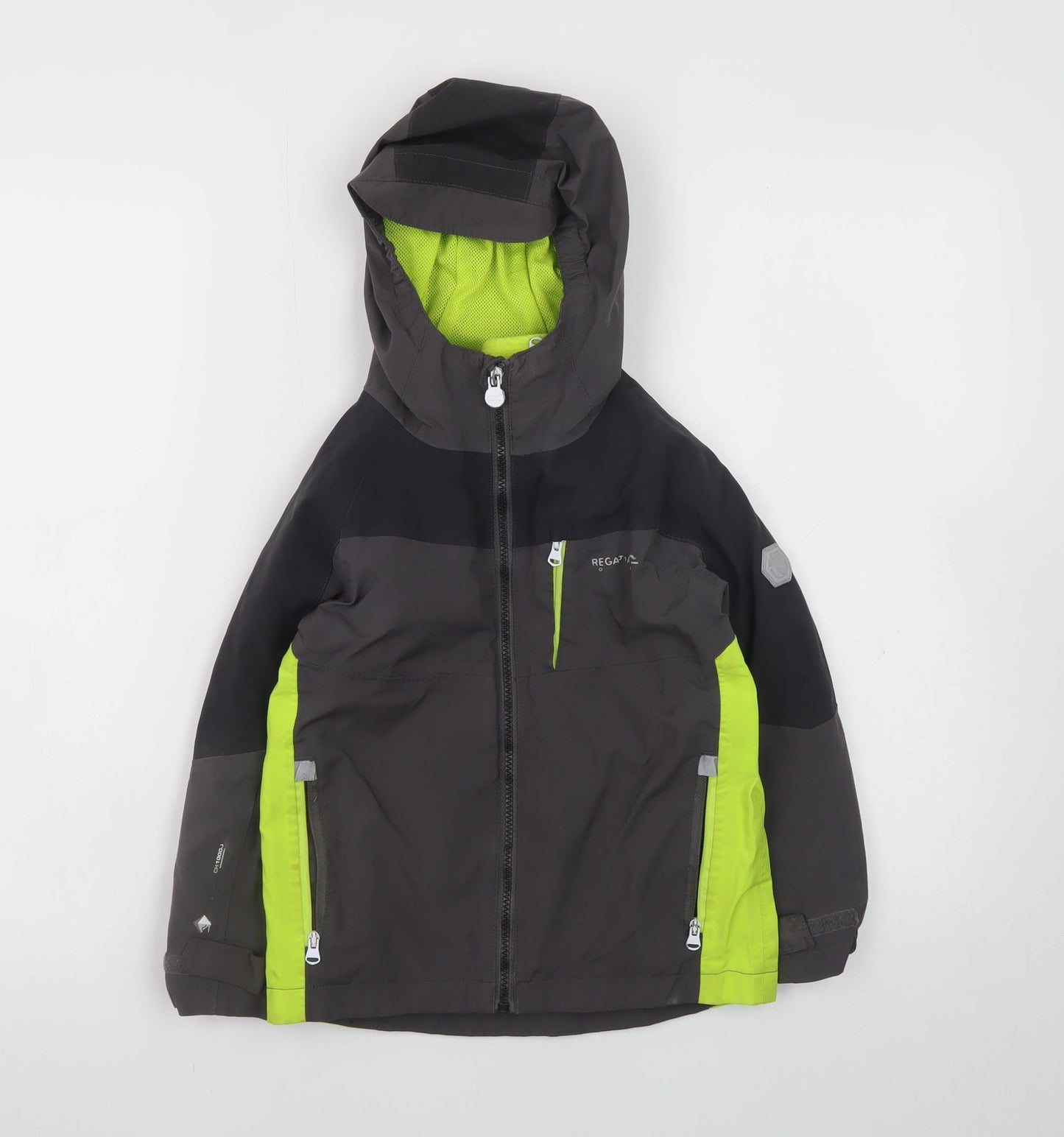 Boys UK Size 5-6 Years Regatta Grey Rain Coat
