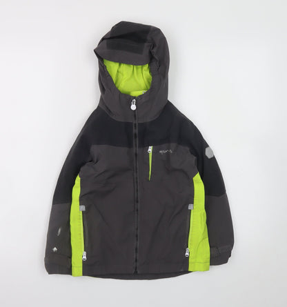 Boys UK Size 5-6 Years Regatta Grey Rain Coat