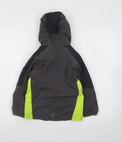Boys UK Size 5-6 Years Regatta Grey Rain Coat