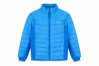 Quechua Boys Blue 10-11 Years Lightweight Puffer Jacket Full Zip