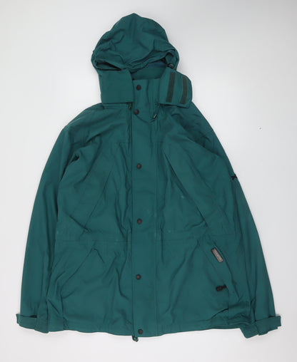 Mens UK Size L Regatta Green Parka Coat