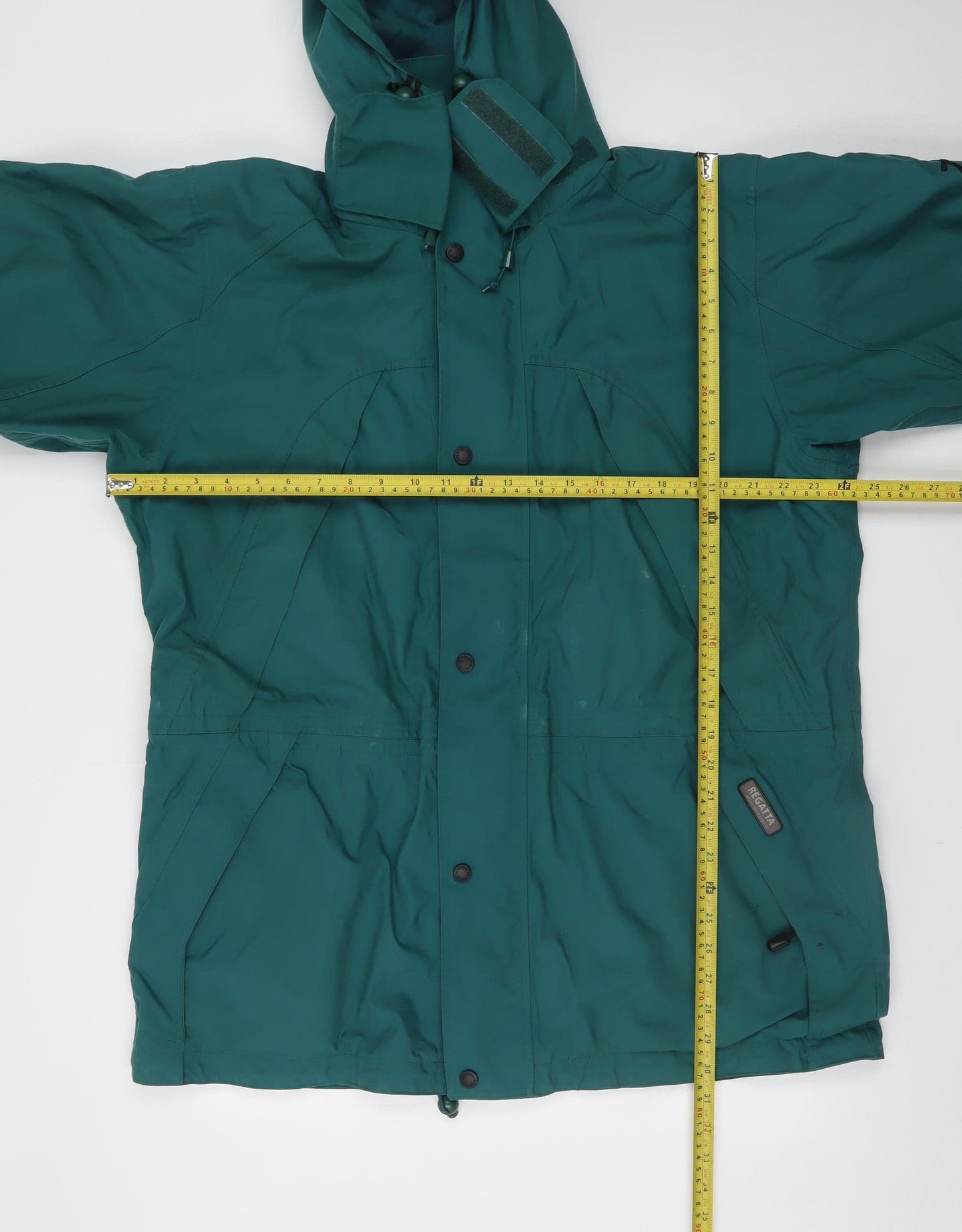 Mens UK Size L Regatta Green Parka Coat