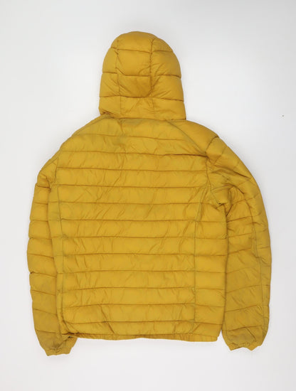 Womens UK Size S Joy@Spirit Yellow Puffer Jacket