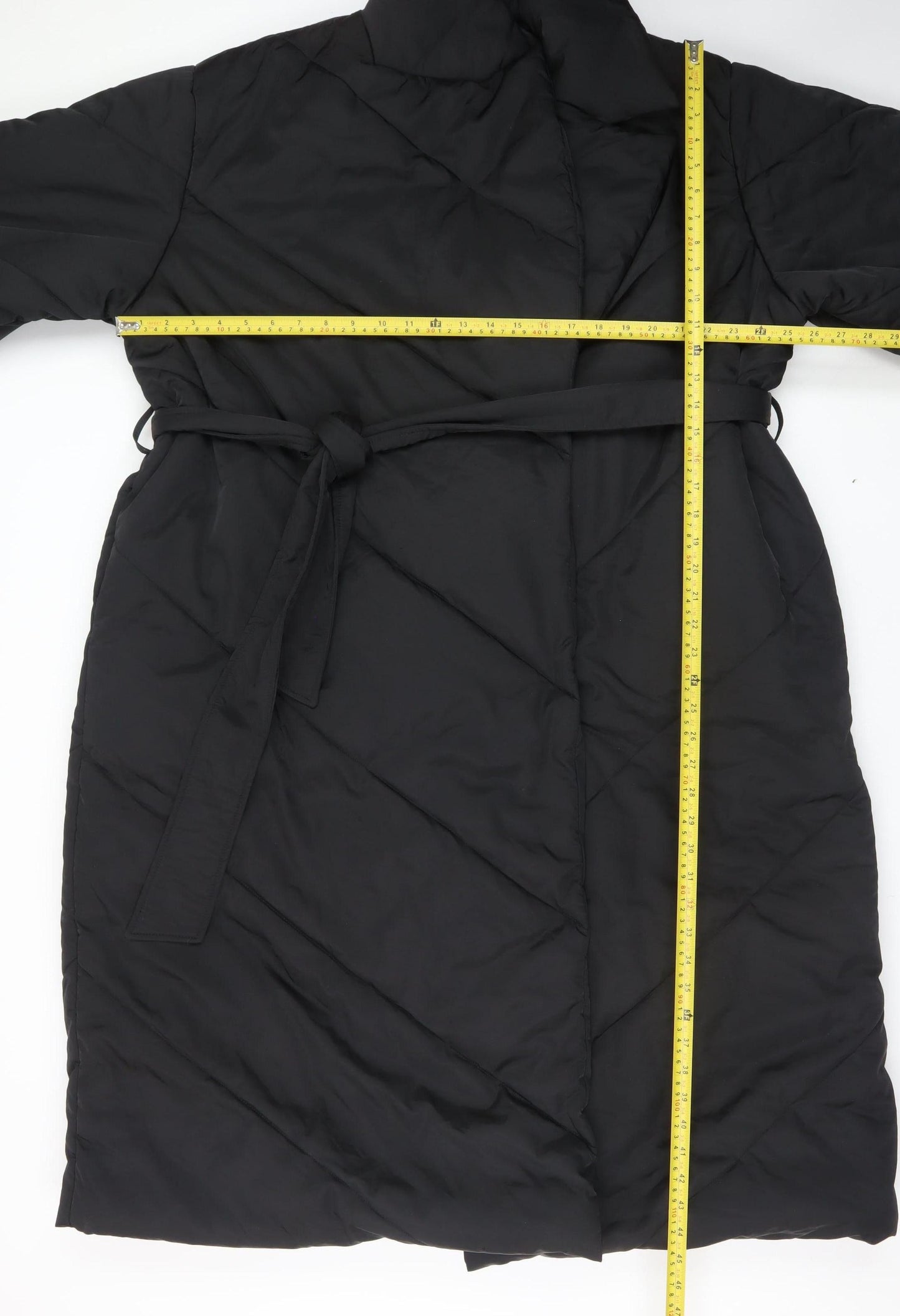 Womens UK Size 20 In the Style Black Puffer Jacket