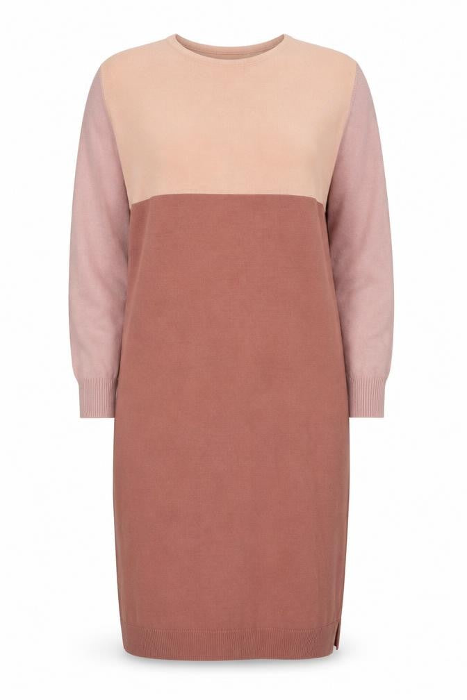 Tavin Women’s Multicoloured Midi Jumper Dress Size 10