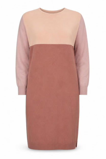 Tavin Women’s Multicoloured Midi Jumper Dress Size 10