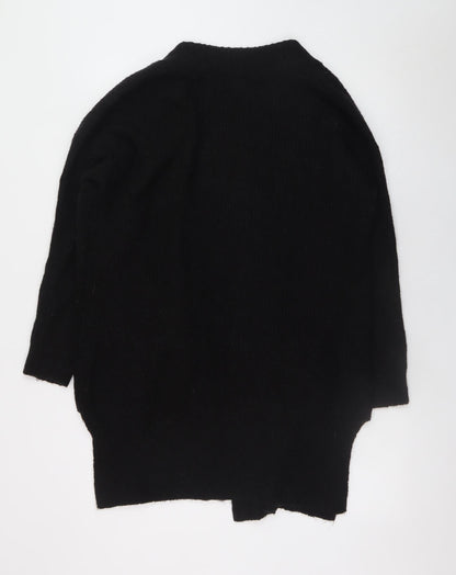 Womens UK Size 14 Kangol Black Cardigan Jumper