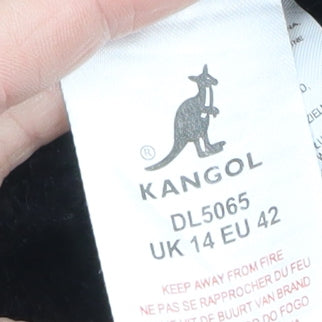 Womens UK Size 14 Kangol Black Cardigan Jumper