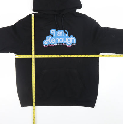 Unisex Adults UK Size L B&C Collection Black Pullover Hoodie