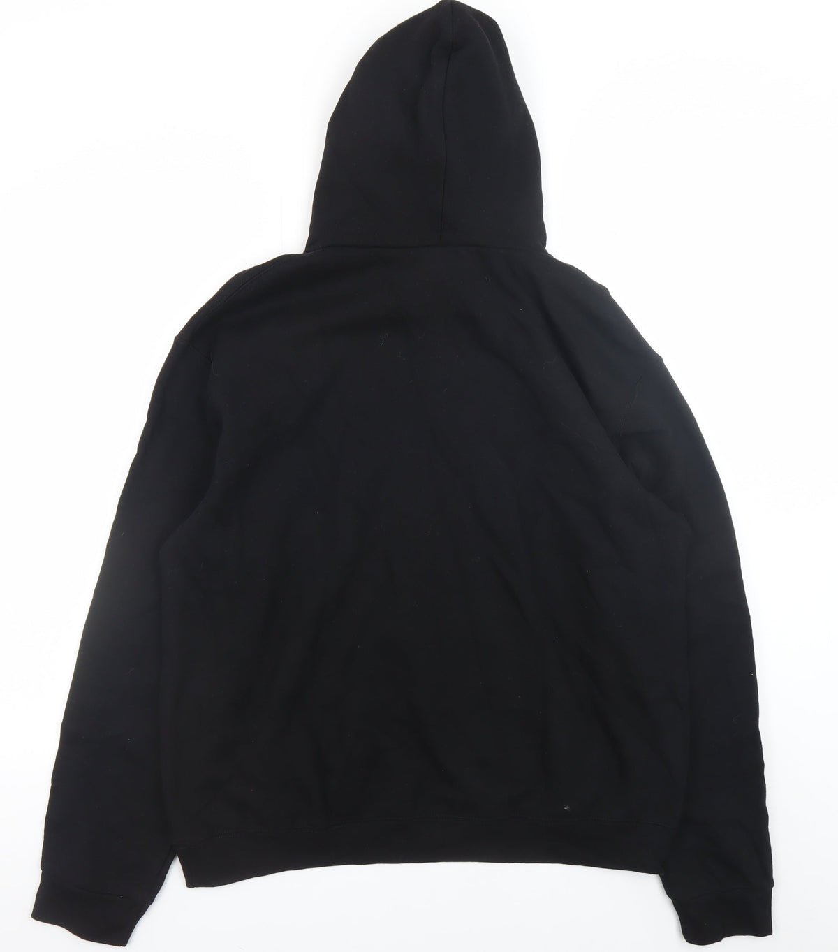 Unisex Adults UK Size L B&C Collection Black Pullover Hoodie