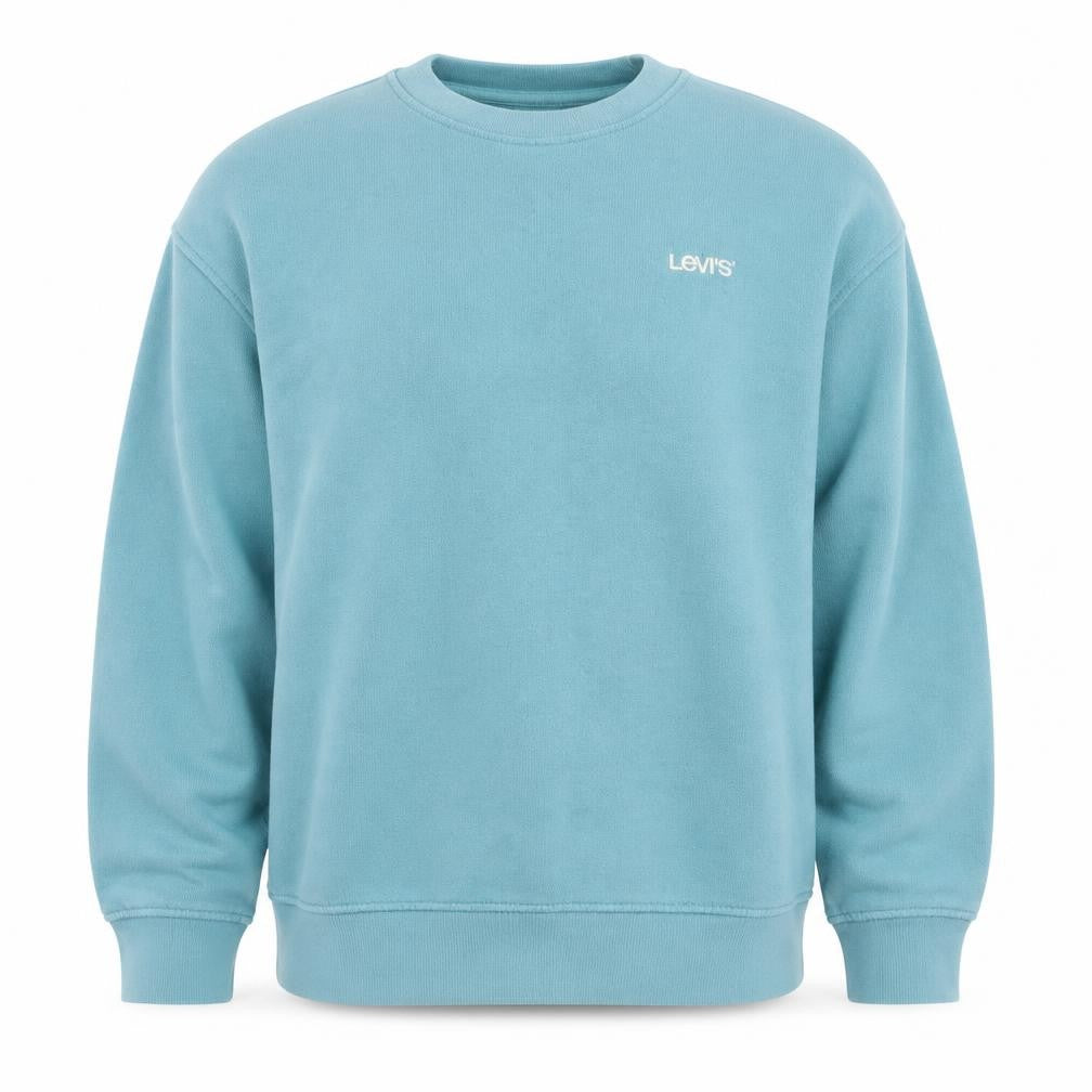 Mens UK Size S Levi's Blue Pullover Sweatshirt