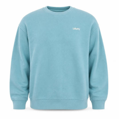 Mens UK Size S Levi's Blue Pullover Sweatshirt
