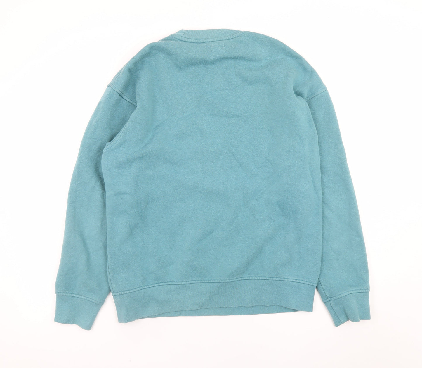 Mens UK Size S Levi's Blue Pullover Sweatshirt