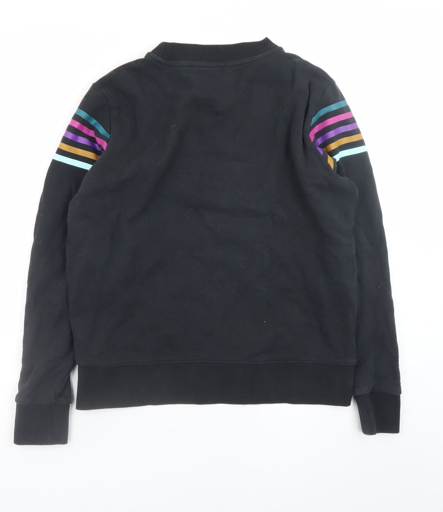 Womens UK Size M Wrangler Black Pullover Sweatshirt