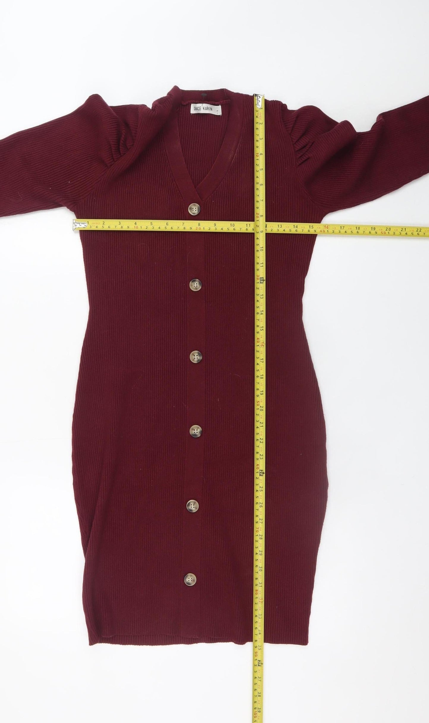 Womens UK Size L Grace Karin Bodycon Dress