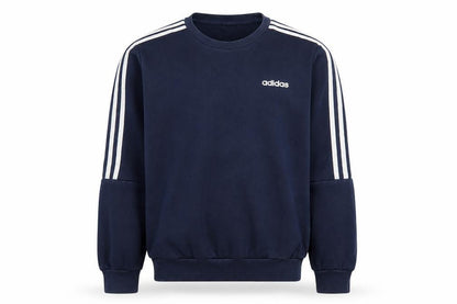 Mens UK Size M adidas Blue Pullover Sweatshirt