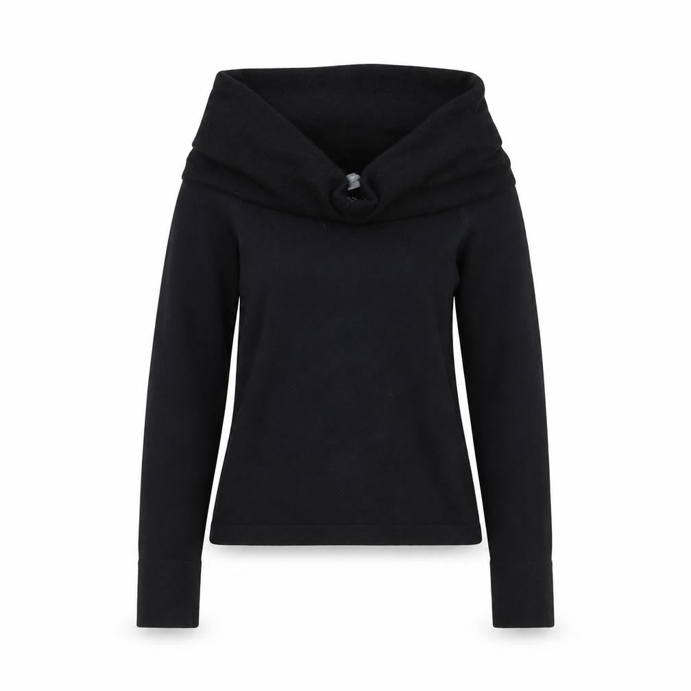 Womens UK Size S Ann Taylor Black Pullover Jumper