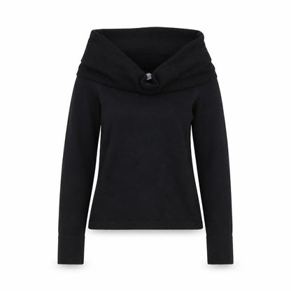 Womens UK Size S Ann Taylor Black Pullover Jumper