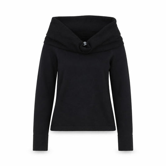 Womens UK Size S Ann Taylor Black Pullover Jumper