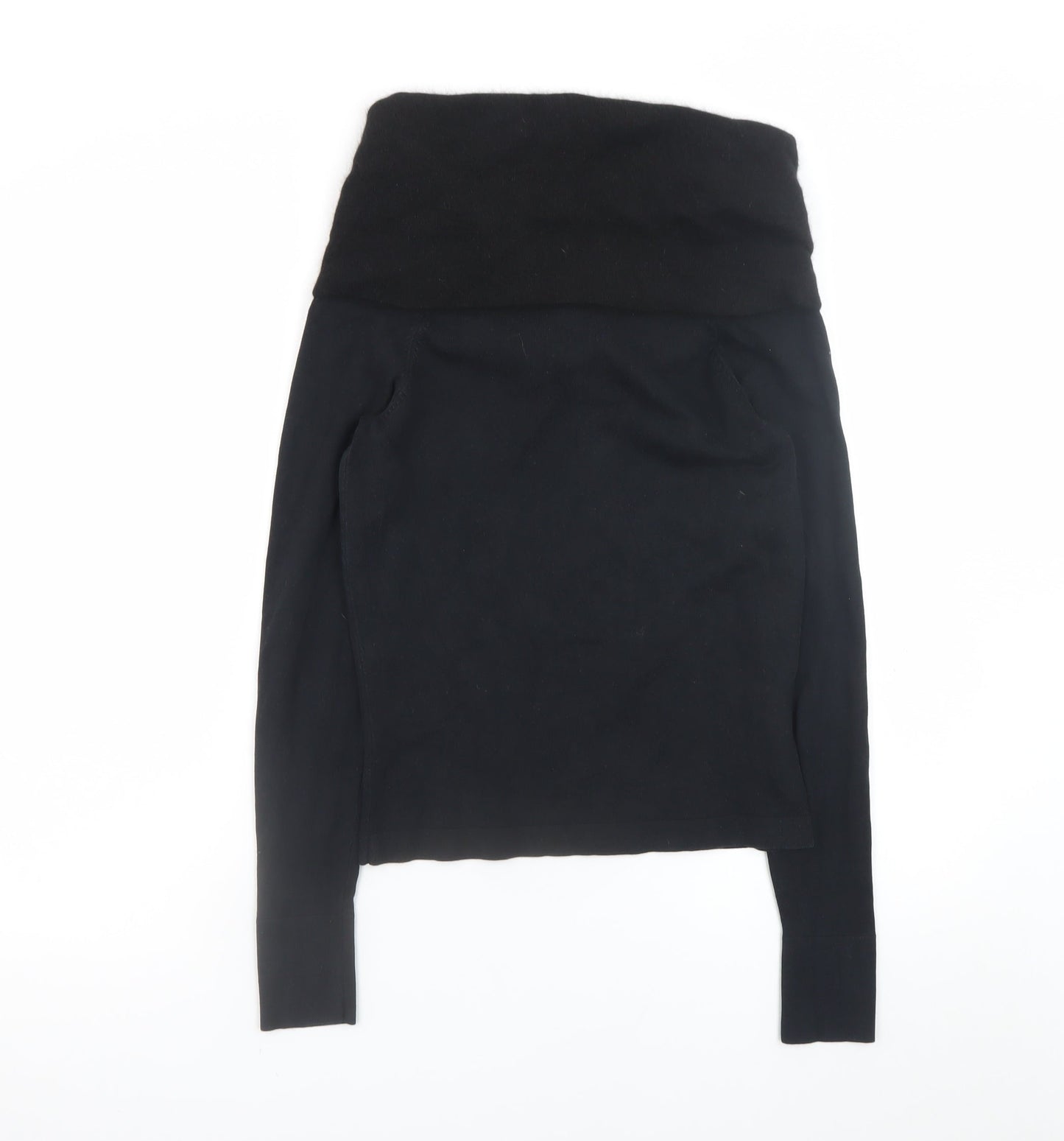 Womens UK Size S Ann Taylor Black Pullover Jumper