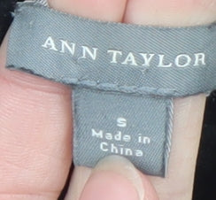 Womens UK Size S Ann Taylor Black Pullover Jumper