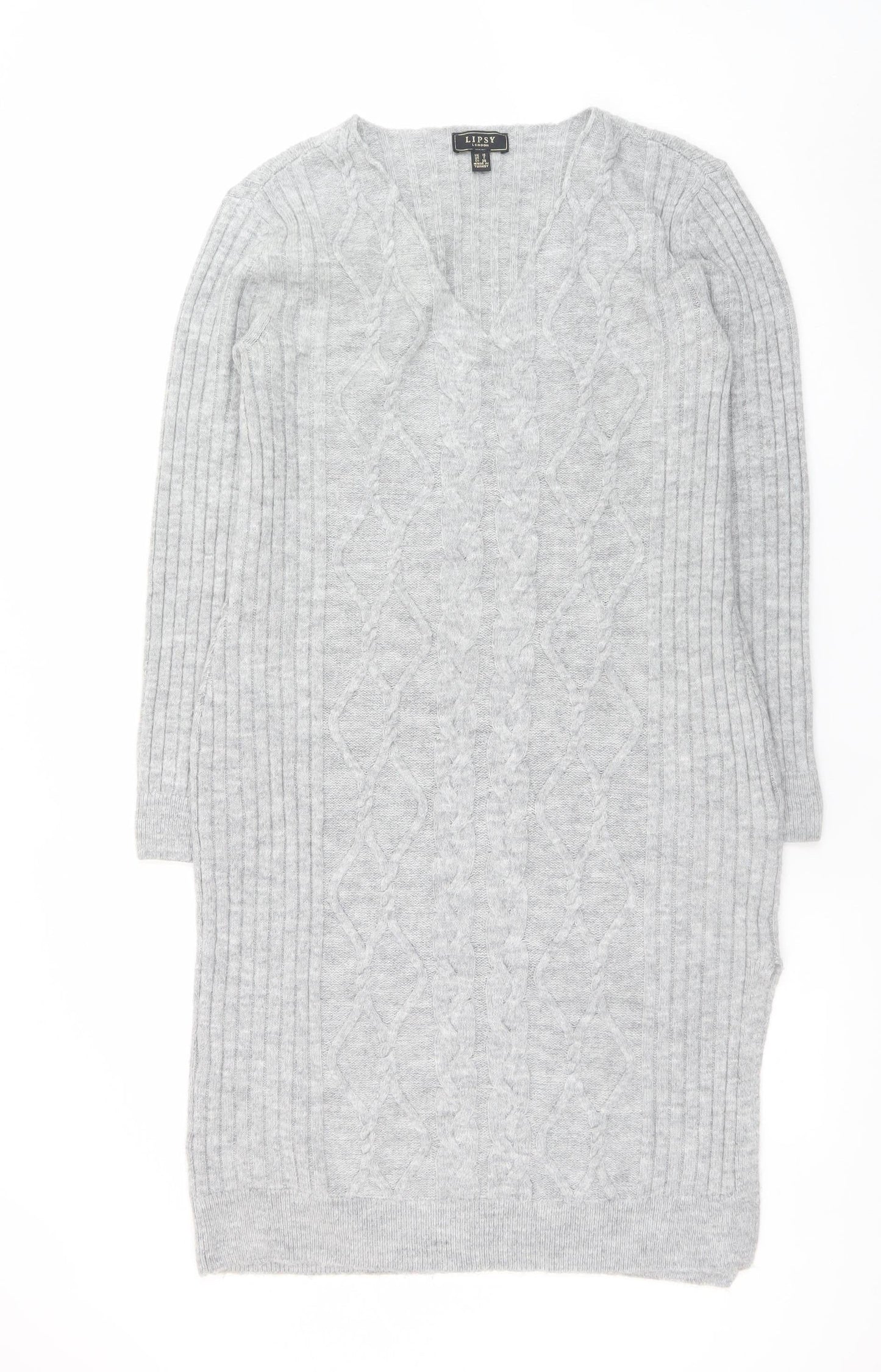 Womens UK Size 10 Lipsy Jumper Dress