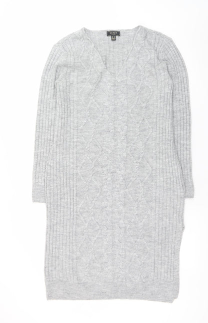 Womens UK Size 10 Lipsy Jumper Dress