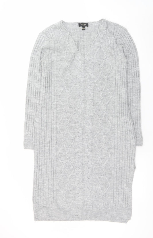 Womens UK Size 10 Lipsy Jumper Dress