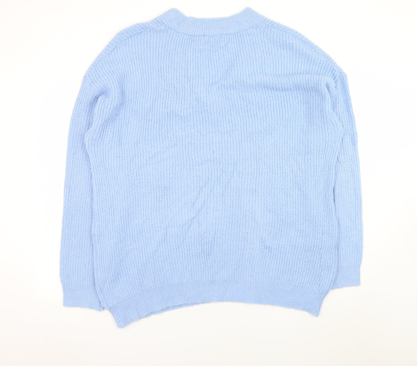 Womens UK Size 16 Brave Soul Blue Pullover Jumper