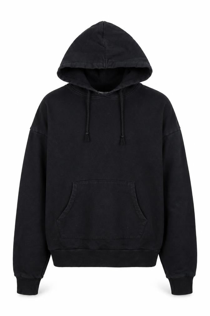 Mens UK Size S COLLUSION Black Pullover Hoodie