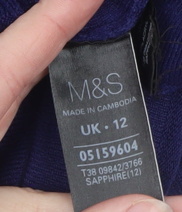 Womens UK Size 12 Marks and Spencer Shift Dress