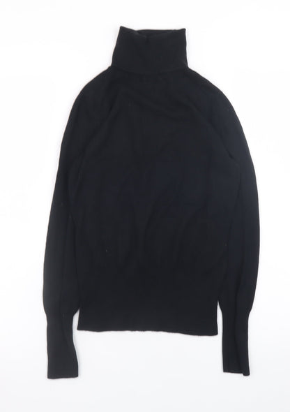 Womens UK Size XS Banana Republic Black Pullover Jumper