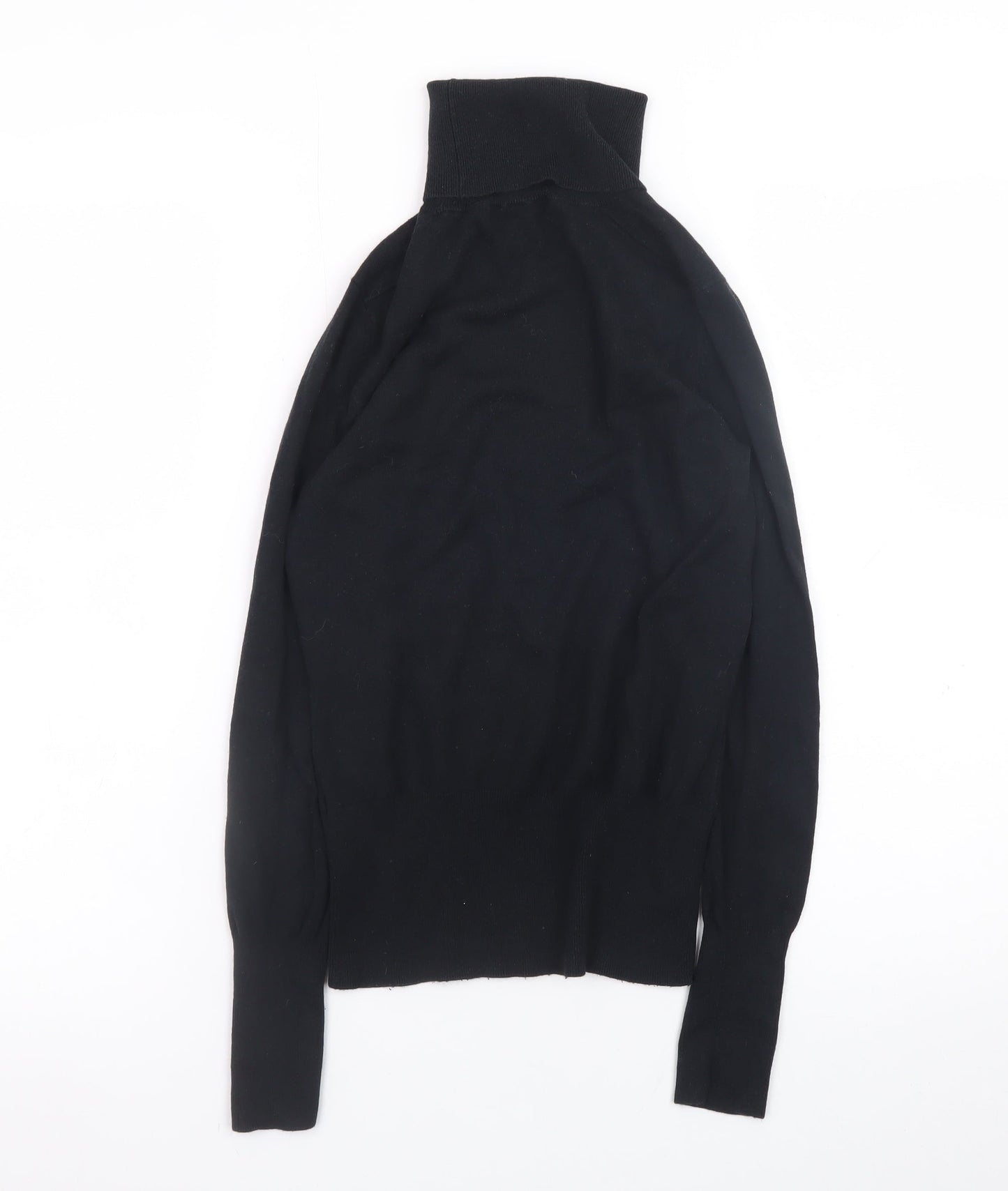 Womens UK Size XS Banana Republic Black Pullover Jumper