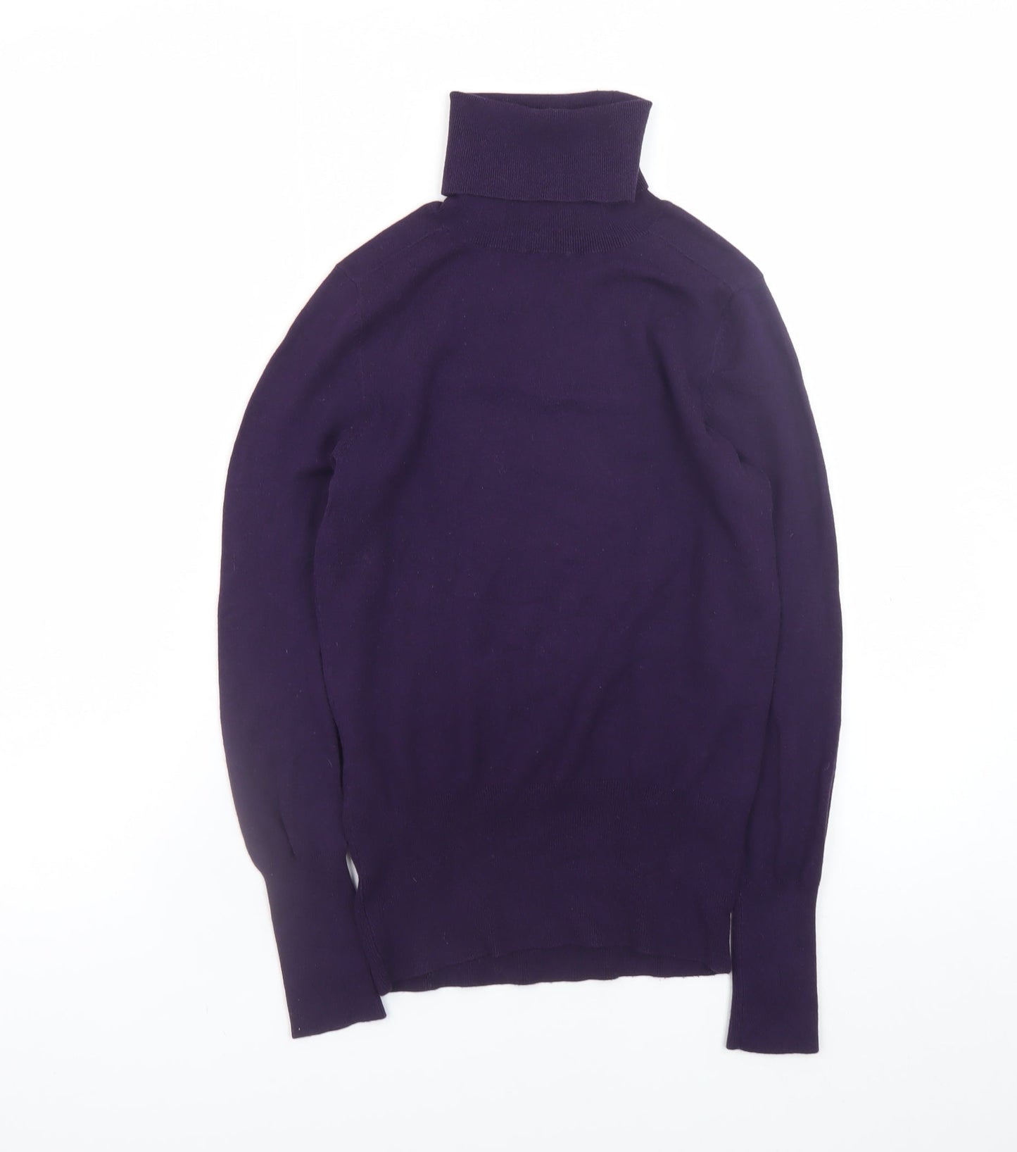 Womens UK Size XS Banana Republic Purple Pullover Jumper