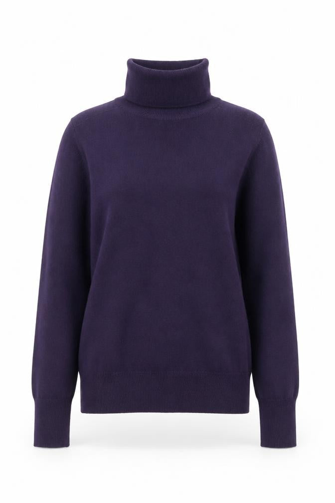 Womens UK Size XS Banana Republic Purple Pullover Jumper