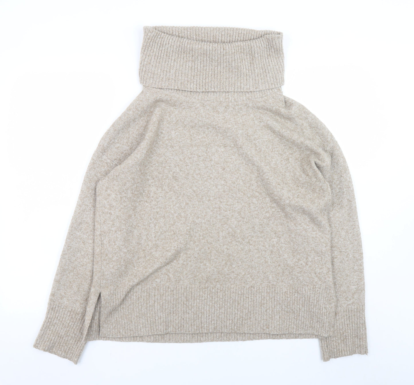 Womens UK Size S VERO MODA Beige Pullover Jumper
