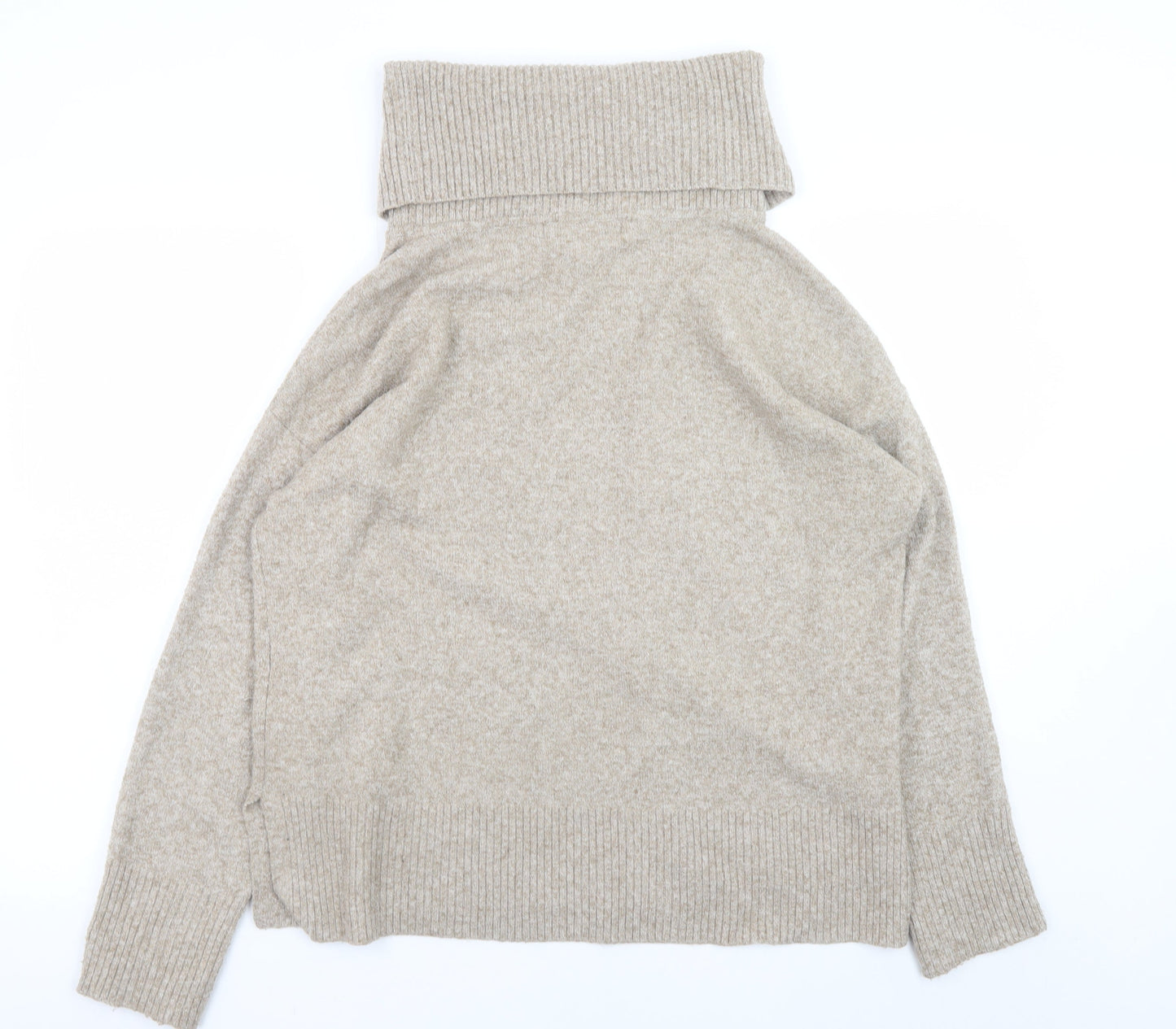 Womens UK Size S VERO MODA Beige Pullover Jumper