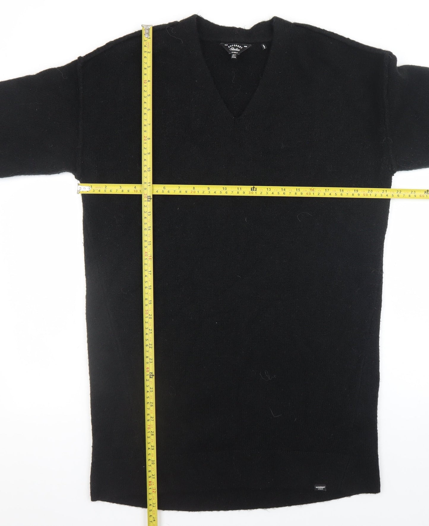 Womens UK Size 8 Superdry Jumper Dress
