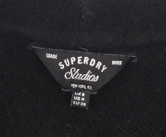 Womens UK Size 8 Superdry Jumper Dress