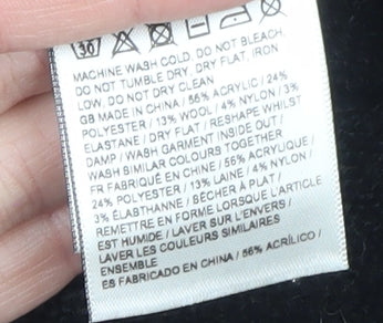 Womens UK Size 8 Superdry Jumper Dress