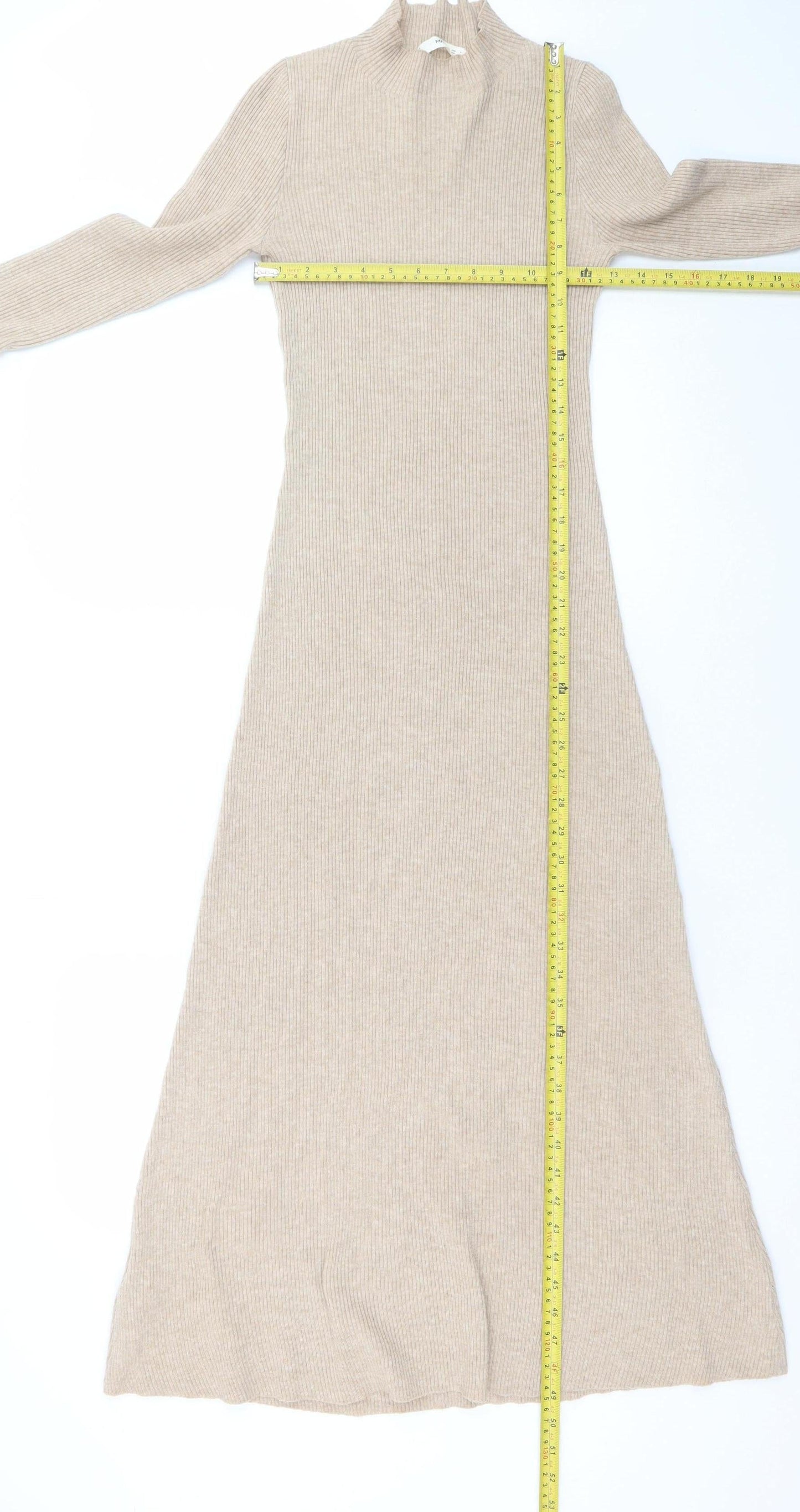 Womens UK Size 8 MNG Bodycon Dress