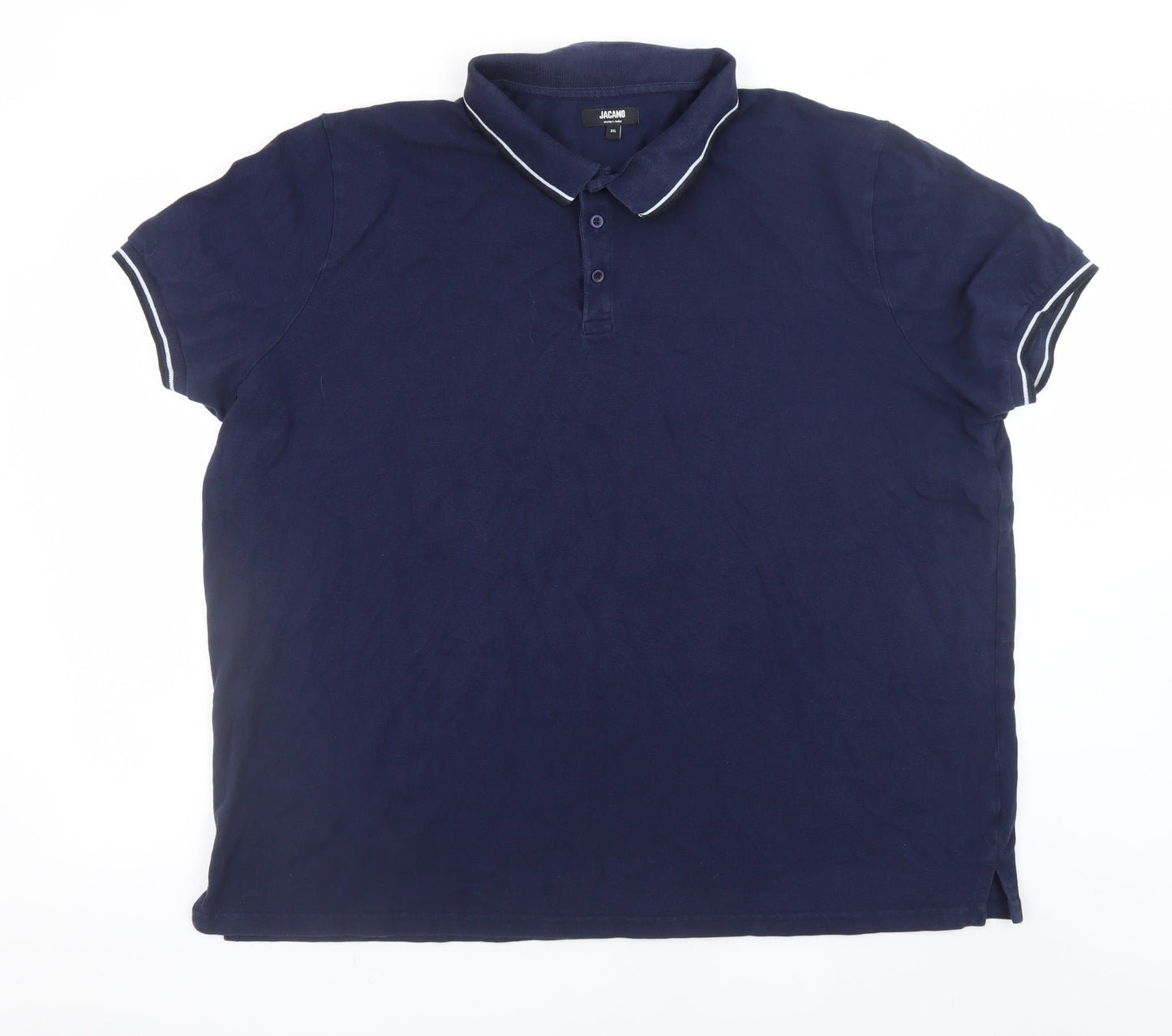 Mens UK Size 3XL Jacamo Cotton Polo Shirt
