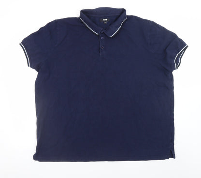 Mens UK Size 3XL Jacamo Cotton Polo Shirt