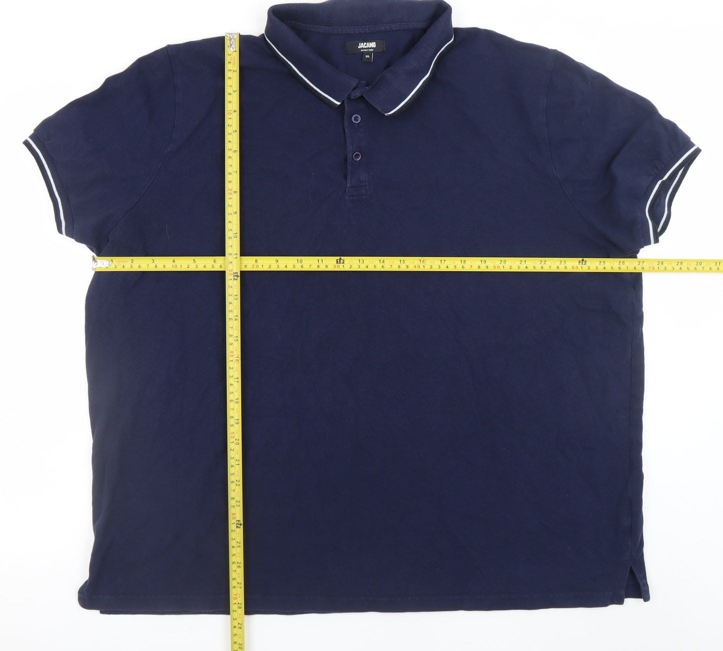 Mens UK Size 3XL Jacamo Cotton Polo Shirt
