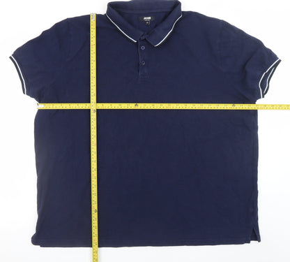 Mens UK Size 3XL Jacamo Cotton Polo Shirt