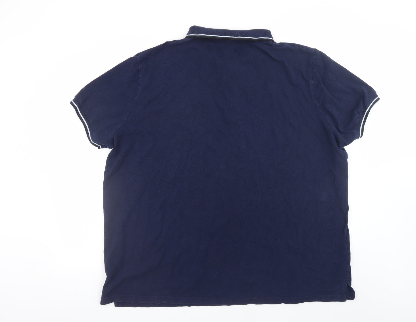 Mens UK Size 3XL Jacamo Cotton Polo Shirt