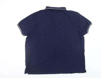 Mens UK Size 3XL Jacamo Cotton Polo Shirt