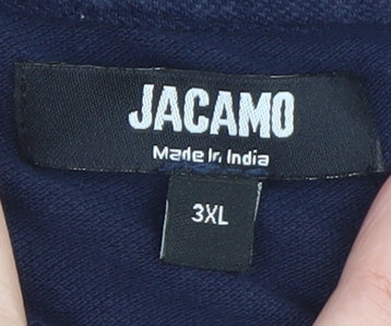 Mens UK Size 3XL Jacamo Cotton Polo Shirt
