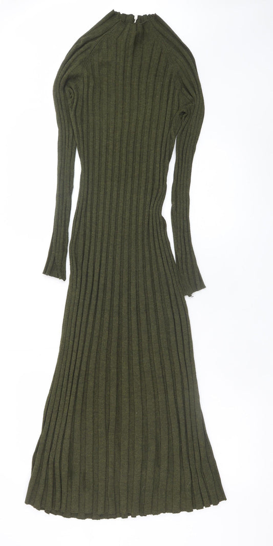 Womens UK Size 8 Mango Bodycon Dress